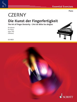 cover image of The Art of Finger Dexterity